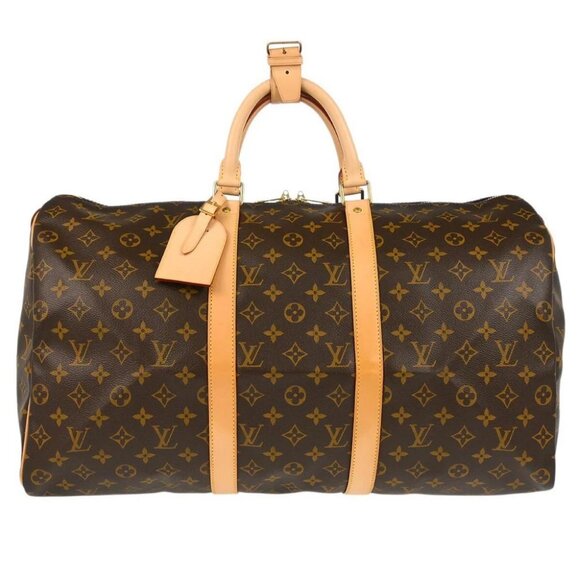 Louis Vuitton Monogram Keepall 50 Duffle Travel Handbag - Picture 1 of 11